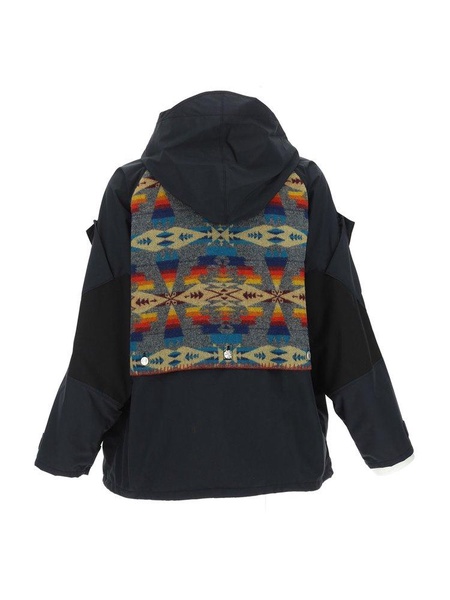 Junya Watanabe like boys Paneled Hooded Jacket