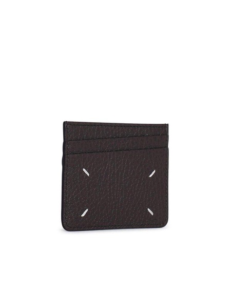 Maison Margiela Pebbled Effect Cardholder