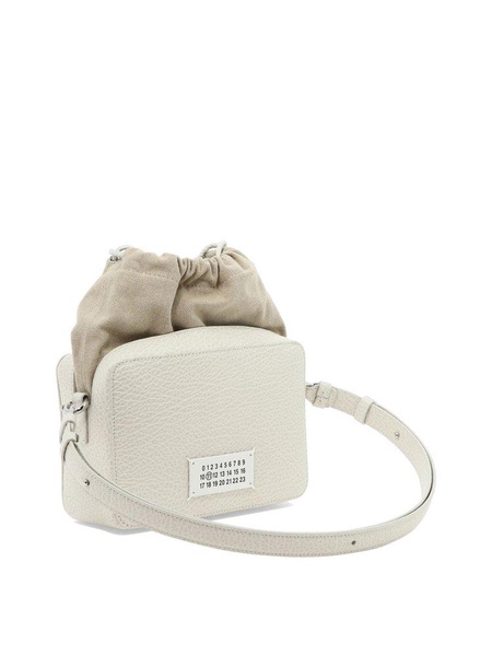 Maison Margiela Logo Patch Shoulder Bag