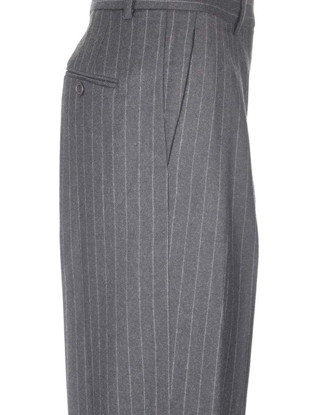 Theory Striped Pleated Trousers