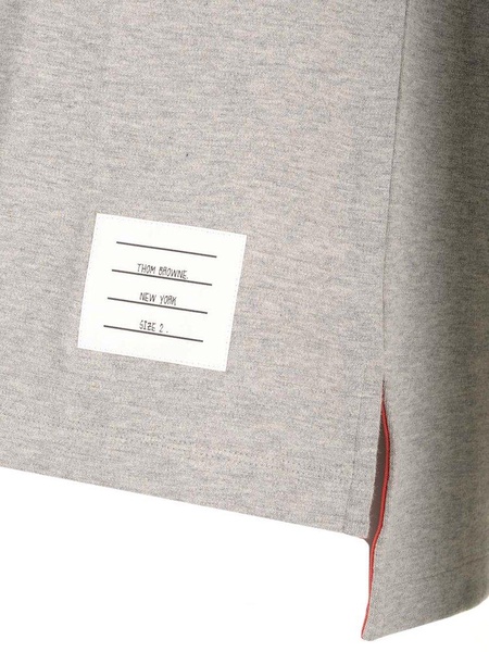 Thom Browne 4-Bar Crewneck T-Shirt