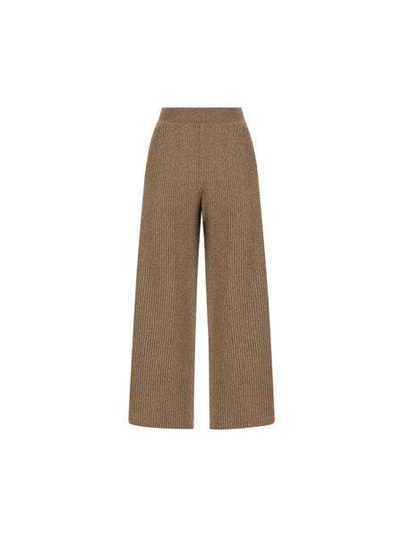 Loro Piana Fobello Knitted Trousers