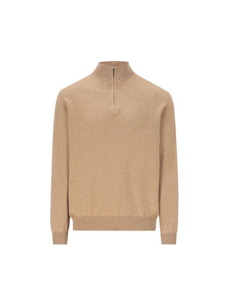 Loro Piana High-Neck Knitted Jumper