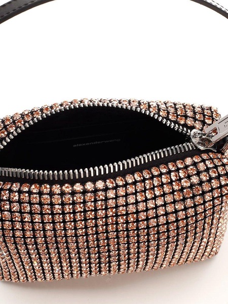 Alexander Wang Heiress Embellished Medium Shoulder Bag