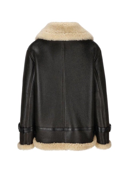 Saint Laurent Aviator Long-Sleeved Jacket