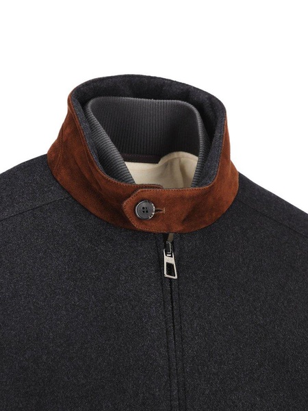 Loro Piana Long Sleeved Zipped Jacket