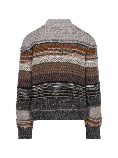 Multicolor Cashmere Blend Sweater