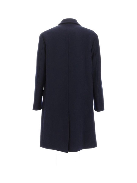 Dries Van Noten Single Breasted Long Sleeved Coat