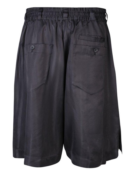 Y-3 Drawstring Elasticated Waist Shorts