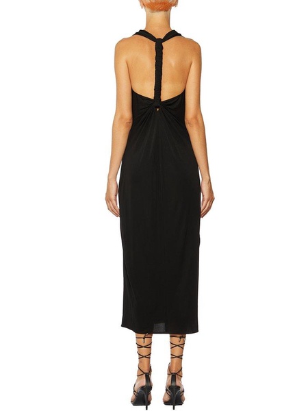 Helmut Lang Twist Detailed Dress