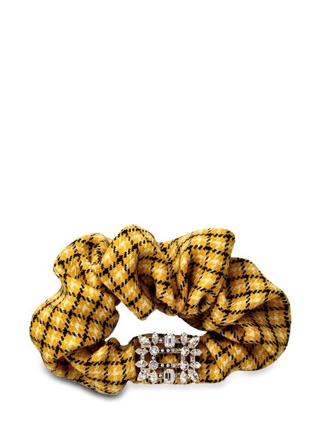 Roger Vivier Broche Vivier Buckle Scrunchie