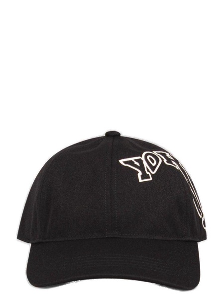 Y-3 Logo Detailed Baseball Cap