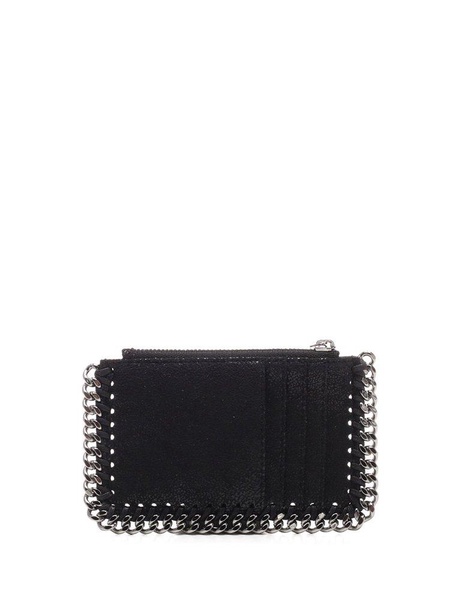 Stella McCartney Falabella Chain Embellished Cardholder