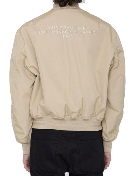 Dior Homme Zip-Up Long-Sleeved Jacket