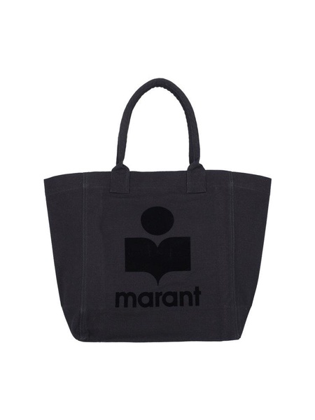 Isabel Marant Yenky Open-Top Tote Bag