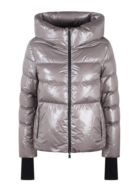 Hooded Padded Down Jacket