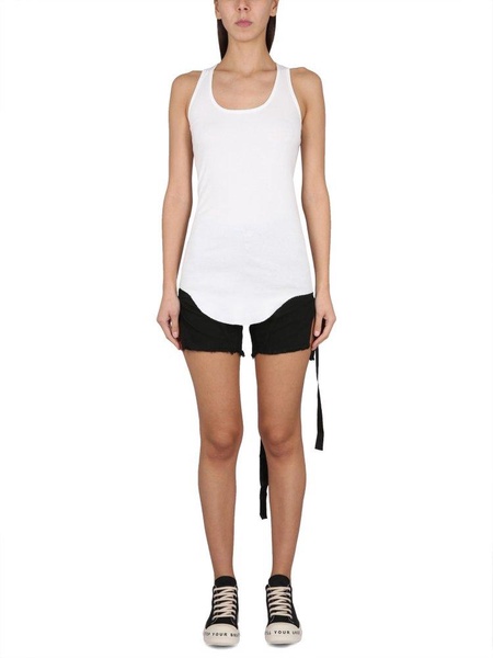 Rick Owens DRKSHDW Denim Bermuda Shorts