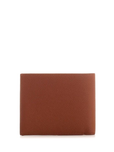 Ferragamo Mini Gancini Logo Bi-Fold Wallet