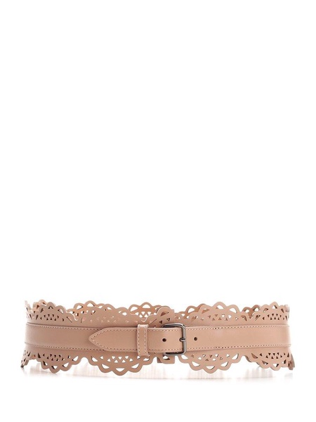 Alaïa Cut-Out Detailed Bustier Belt