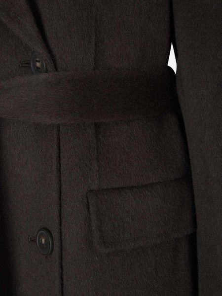 Acne Studios Double-Breasted Belted Coat