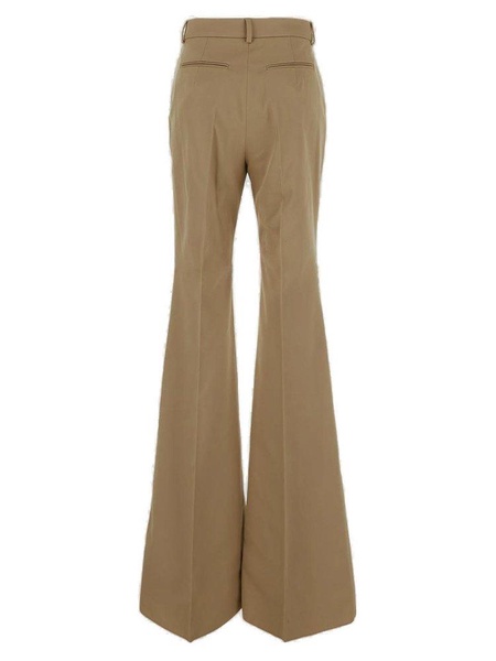 Sportmax High Waist Flared Trousers