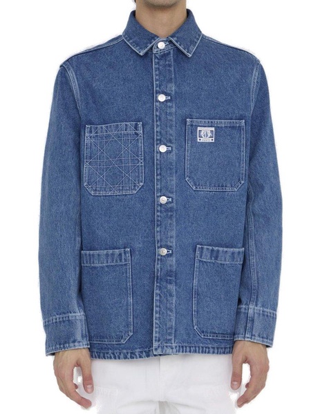 Dior Homme Buttoned Denim Overshirt