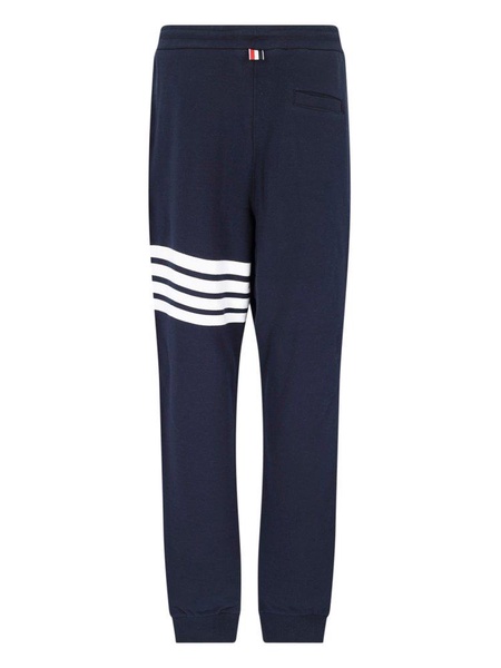 Thom Browne 4-Bar Stripe Detailed Sweatpants