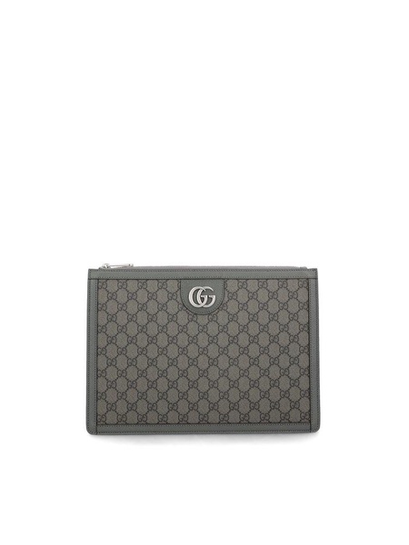 Gucci Double G Zipped Laptop Case