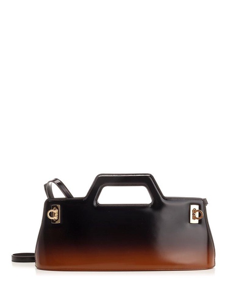 Ferragamo Wanda Gradient-Effect Top Handle Bag