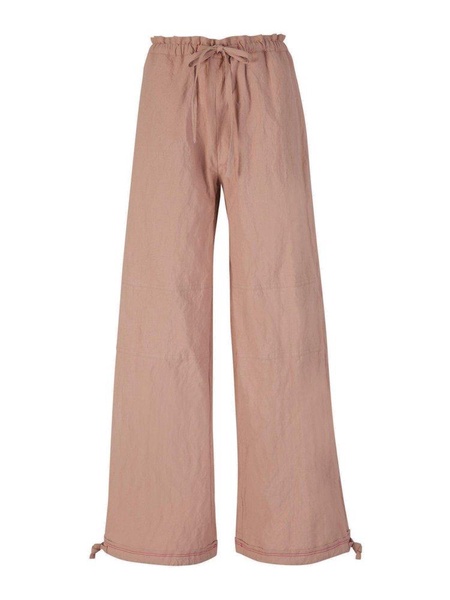 Acne Studios Crinkled Drawstring Trousers