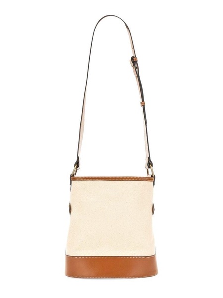 Isabel Marant Samara Logo Embroidered Shoulder Bag