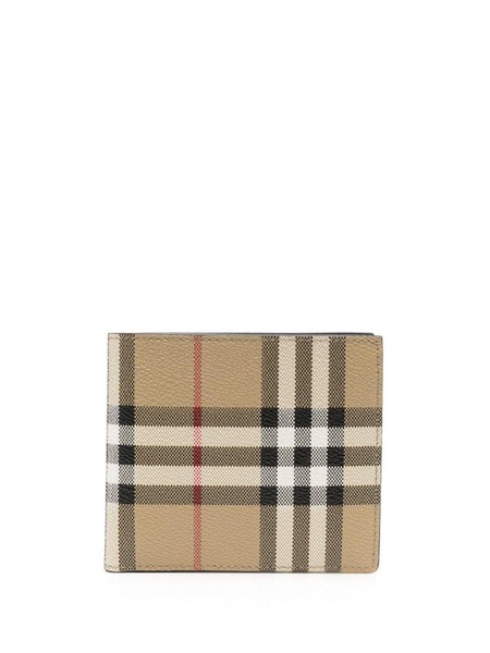 Burberry Vintage Check Bifold Wallet