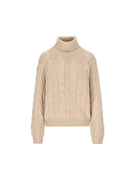 Loro Piana Long Sleeved Turtleneck Knitted Jumper