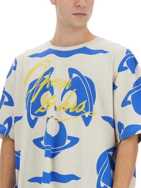 Vivienne Westwood Graphic Printed Oversized T-Shirt