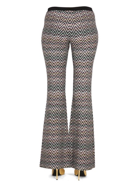 Missoni Zigzag Wide-Leg Pants