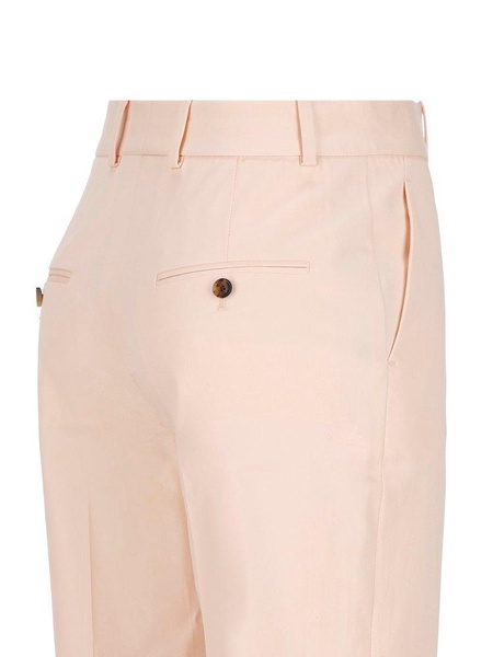 Loro Piana High-Waist Stretched Trousers