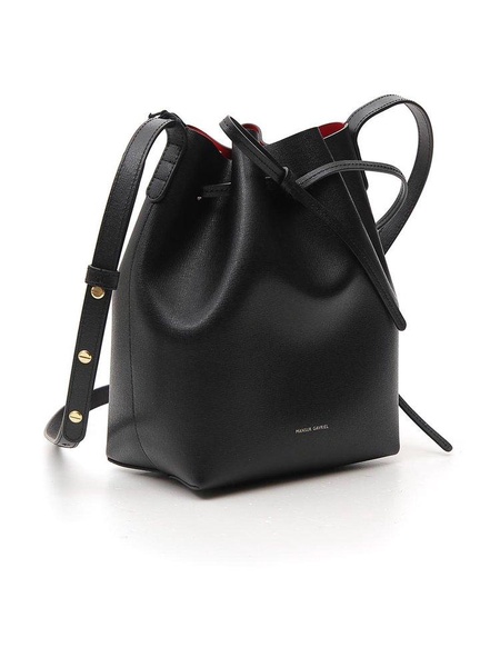 Mansur Gavriel Logo Stamp Mini Bucket Bag