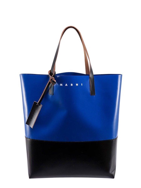 Marni Tribeca Two-Toned Top Handle Bag