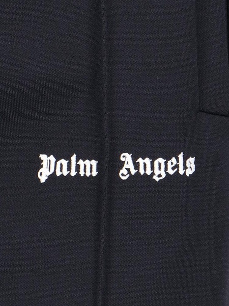 Palm Angels Logo Embroidered Track Pants