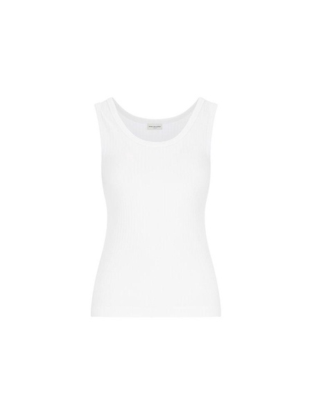 Dries Van Noten Ribbed Knit Tank Top