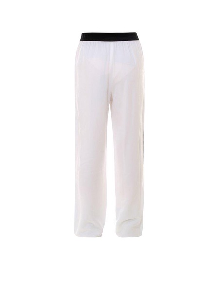 Karl Lagerfeld Cady Logo Tape Pants