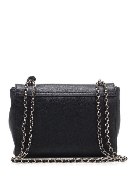 Mulberry Lily Foldover Top Shoulder Bag