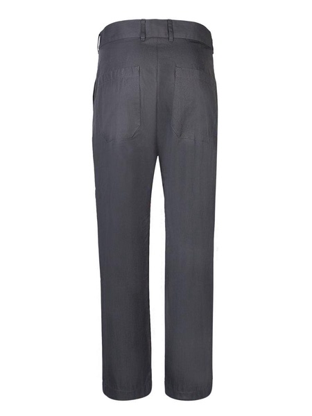 Studio Nicholson Bill High-Waisted Tapered Leg Trousers