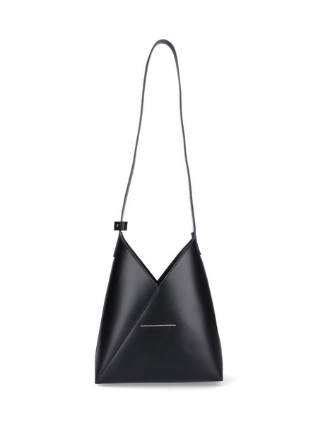 MM6 Maison Margiela Fortune Cookie Open-Top Small Shoulder Bag