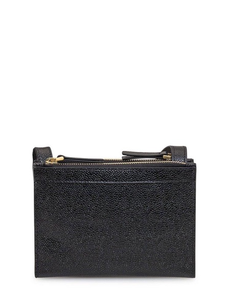 Thom Browne RWB Tab Zipped Crossbody Bag