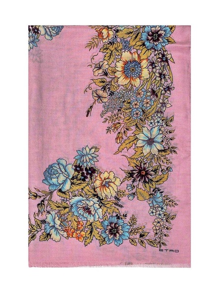 Etro Pattern-Printed Scarf