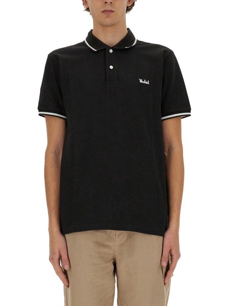 Woolrich Monterey Straight Hem Polo Shirt