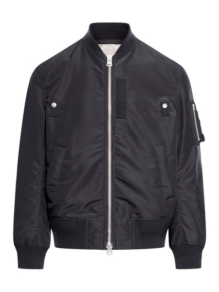 Sacai Zip-Up Bomber Jacket