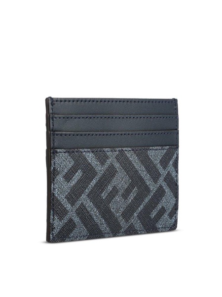 Fendi Logo Detailed Card Holder