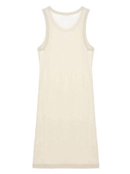 Helmut Lang Ribbed Crewneck Tank Mini Dress